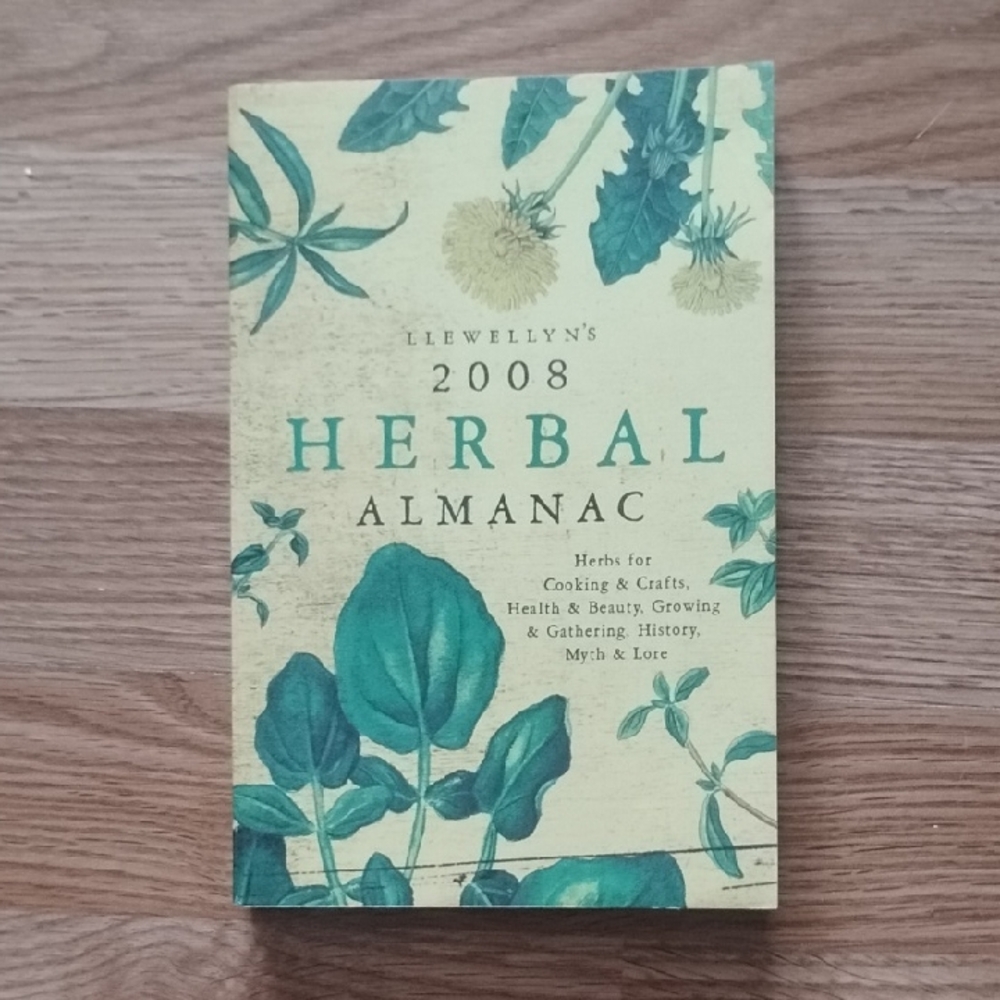 Llewellyn's 2008 Herbal Almanac Book